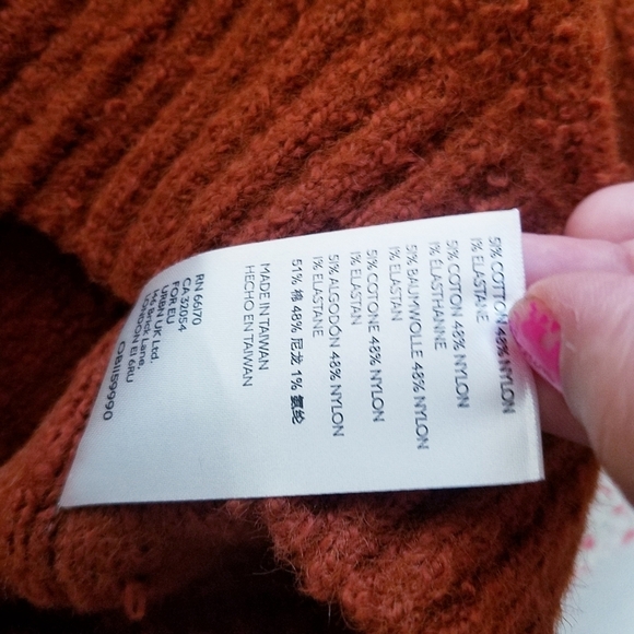 NEW Free People |‎ Reverie Vneck Sweater S - Picture 15 of 16